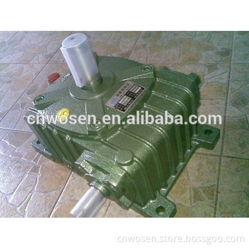 WP series worm gear box motor